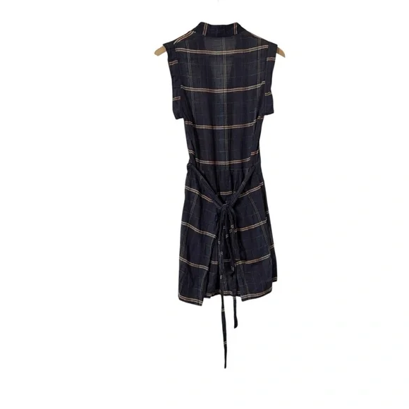 ISABEL MARANT Etoile Varna Cotton Wrap Dress - Picture 5 of 11